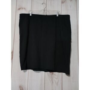Jupe-Short Lane Bryant Femme Taille 18 (Neuf Sans étiquettes) – Noir, Taille Élastique